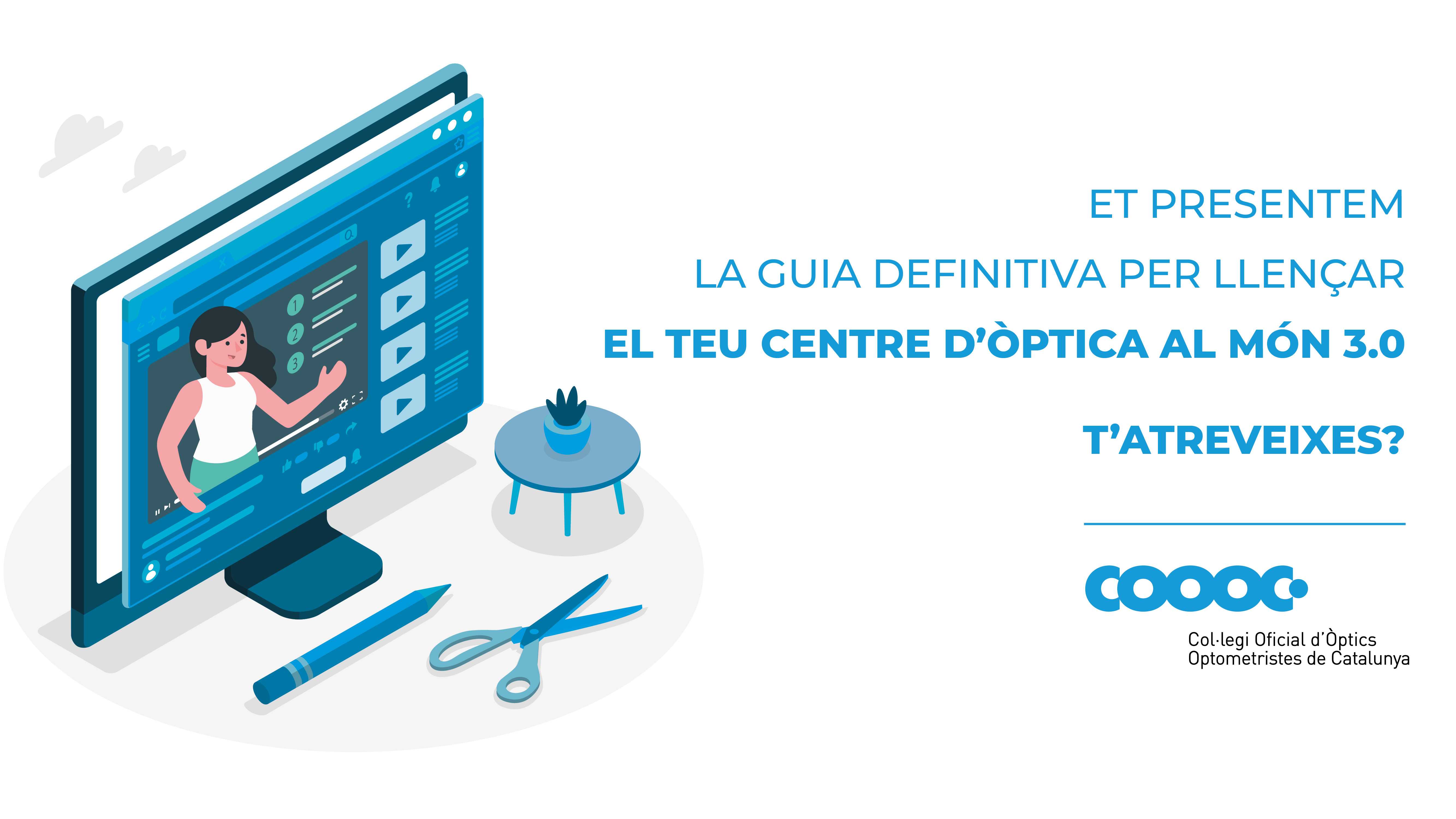 Et presentem la guia definitiva per llençar el teu centre al món 3.0!